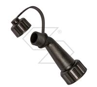 SABART BECCUCCIO PROLUNGA COMPLETA PER TANICA DOPPIO USO COLORE NERO R350162