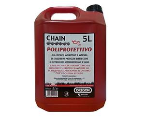 Sabart R314101 Protettivo per Catena 5 Litri, Multicolore