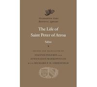 Sabas The Life of Saint Peter of Atroa (Copertina rigida)