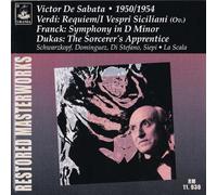 SABATA, VICTOR DE - MESSA DA REQUIEM/I VESPRI