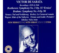 Sabata,Victor de - Recordings from 1939-1946