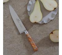 SABATIER - Coltello da cuoco IDEAL PROVENÇAO 100% forgiato - Prodotto in Francia - 15 cm - Lama e rivetti in acciaio inossidabile - Ideale per tritare, affettare e sminuzzare con precisione