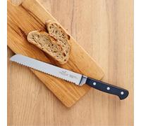 Sabatier - Coltello per il pane PLUTON - 20 cm - Lama e rivetti in acciaio inox - Progettato per affettare facilmente pane, baguette e dolci senza schiacciare le briciole