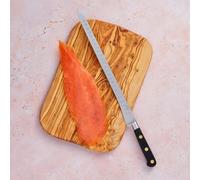 SABATIER Ideal Inox - Coltello per salmone con bordo Granton, 30 cm