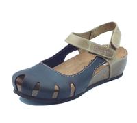 Sabatini 4036 Crazy T.Moro Kaki Sandali per Donna in pelle marrone verde con dop