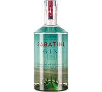 Sabatini Gin, London Dry Gin, 700ml, Ideale per Gin Tonic Premium, Note Fresche, Citriche e Floreali, con Finocchio Selvatico, Lavanda, Foglie di Olivo, Gin Artigianale Toscano, Idea Regalo, 41.3% Vol