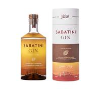 Sabatini Gin, London Dry Gin, 700ml, Ideale per Gin Tonic Premium, Note Fresche, Citriche e Floreali, con Finocchio Selvatico, Lavanda, Foglie di Olivo, Gin Artigianale Toscano, Idea Regalo, 41.3% Vol