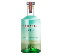 Sabatini Gin, London Dry Gin, 700ml, Ideale per Gin Tonic Premium, Note Fresche, Citriche e Floreali, con Finocchio Selvatico, Lavanda, Foglie di Olivo, Gin Artigianale Toscano, Idea Regalo, 41.3% Vol