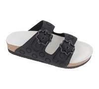 Sabatini S2120 M.TENERIFE PIXEL NERO 39/40 CIABATTA A STRAPPO