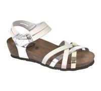 SABATINI SANDALI IN PELLE DONNA ESTATE 4008 V39HI EMANUELA CRAZY MIX I