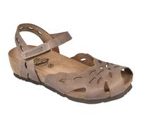 SABATINI SANDALI IN PELLE DONNA ESTATE 4027 G8844 EMANUELA CRAZY FANGO