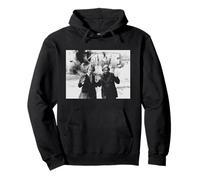 Sabato Live Dangerous Brothers Rik Mayall Adrian Edmondson Felpa con Cappuccio
