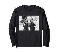 Sabato Live Dangerous Brothers Rik Mayall Adrian Edmondson Maglia a Manica