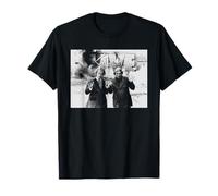 Sabato Live Dangerous Brothers Rik Mayall Adrian Edmondson Maglietta