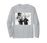 Sabato Live Rik Mayall Adrian Edmondson Fratelli pericolosi Maglia a Manica