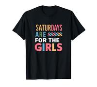Sabato per Le Ragazze Party Girl Maglietta