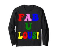 Sabato Sera Danza Favolosa Maglia a Manica