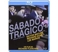 Sabato tragico / Violent Saturday (1955) [ Origine Spagnolo, Nessuna Lingua Italiana ] (Blu-Ray)