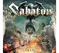Sabaton Heroes On Tour (CD) Album