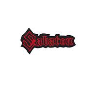 Sabaton Red Power - Toppa ricamata con ferro da stiro, accessorio per souvenir
