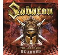 Sabaton The Art of War Re-Armed 2022 (CD)