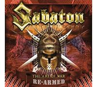 Sabaton The Art of War Re-Armed 2022 (CD)