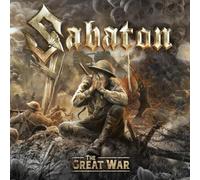 Sabaton The Great War (CD) Album