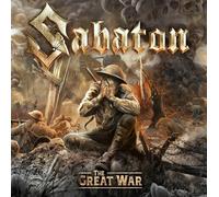 Sabaton The Great War (Vinyl LP) 12" Album (Gatefold Cover)