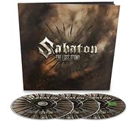 Sabaton The Last Stand (CD) Limited Album with DVD