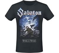 Sabaton The War To End all Wars Unisex T-Shirt Nero L 100% Cotone Regular