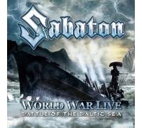 Sabaton World War Live: Battle of the Baltic Sea (CD) Album