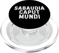 Sabaudia Caput Mundi Città Mare Spiaggia Uomo Donna Bambino PopSockets PopGrip per MagSafe