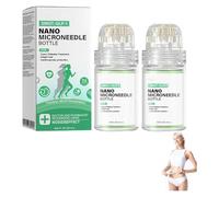 Sabax SMGT-GLP-1 Nano Microneedle Bottiglia,Nano Microneedle Bottiglia Perdita di Peso,10ml/Bottiglia Microneedling Bottiglietta Lunga Durata Microneedle Bottiglie per Donne e Uomini (2)