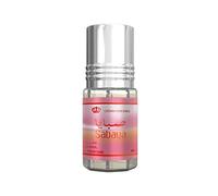 Sabaya Al Rehab Profumo 3 ml di olio (senza alcool, amra, orientale, arabo, oud, misk, muschio, naturale perfume, legno di aquila, essenziale, attar scent)