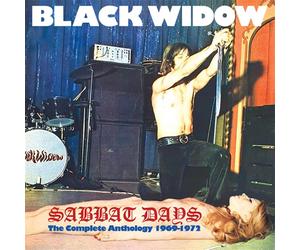 Sabbat Days - The Complete Ant - Black Widow (Audio cd)