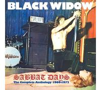 Black Widow Sabbat Days: The Complete Anthology 1969-1972 (CD) Box Set