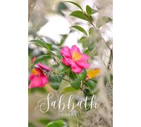 Sabbath Journal: A Christian Lined Notebook for Rest, Reflection, and Renewal: Perfect for Sunday Notes, Quiet Time, Prayer Journaling, or Intentional Sabbath Living