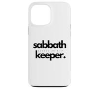 Sabbath Keeper Adventist Baptist Exodus Remnant Custodia per iPhone 13 Pro Max