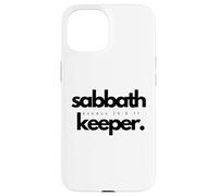 Sabbath Keeper Adventist Baptist Exodus Remnant Custodia per iPhone 15