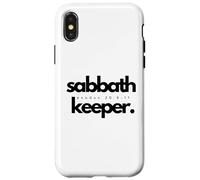 Sabbath Keeper Adventist Baptist Exodus Remnant Custodia per iPhone X/XS