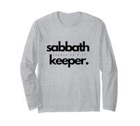 Sabbath Keeper Adventist Baptist Exodus Remnant Maglia a Manica