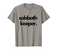 Sabbath Keeper Adventist Baptist Exodus Remnant Maglietta