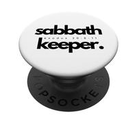 Sabbath Keeper Adventist Baptist Exodus Remnant PopSockets PopGrip Adesivo