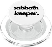 Sabbath Keeper Adventist Baptist Exodus Remnant PopSockets PopGrip per MagSafe