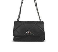 Sabbatini & Turco Borsa a spalla Clio in pelle matelassé tracolla con catena