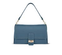 Sabbatini & Turco Borsa a spalla in pelle dollaro con tracolla removibile