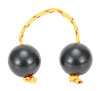 Sabbia a sfera con punta delle dita, strumento africano classico per ritmo e melodia, ideale per tutti i livelli di musica (nero)