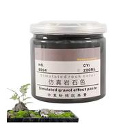 Sabbia base per miniature: lavorazione della terra, sabbia per texture, materiale per modellare il fango, di lunga durata | Strumento per paesaggi per principianti per progetti di pittura di diorami d