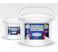 Sabbia Carbonato di Calcio Purissimo Ottimo per Galline Ovaiole in Vaso 8 / 25kg