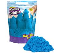 Sabbia cinetica da 2,5 libbre, sabbia da gioco blu, giocattoli sensoriali modellabili per bambini, sacchetto richiudibile, et 3+